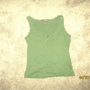 Banana Republic Army Green tank